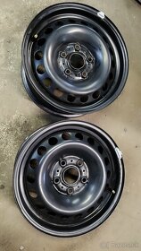 disky 15" Original VW,  5x112, Ocavia 2, Golf 5,  Leon - 2