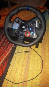 Logitech g29 drivin force plus páka - 2