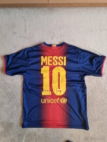 Predám dres Barcelona - Messi - 2
