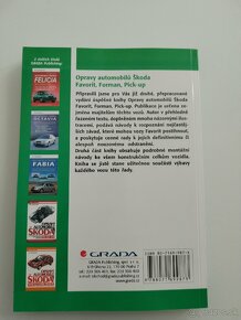 Škoda Favorit, Forman, Pick-Up kniha - 2
