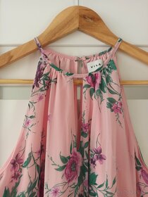 Ružové plisované šaty - 2