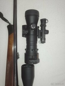 Predám CZ 550 thumbole 7x64 - 2