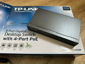 POE Switch - TP-LINK TL-SG1008P - 2
