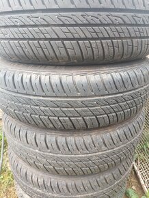 Predám 5x100 disky + pneumatiky 165/70 r14 - 2