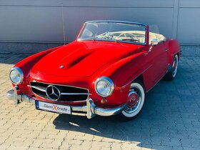 Mercedes-Benz SL 190 VETERAN 1962 - 2