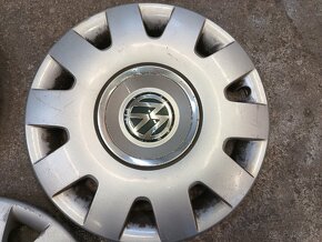 Originálne puklice Volkswagen 15" - 2