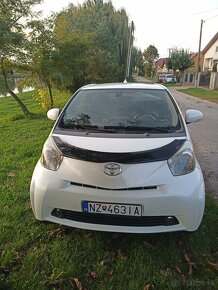 Toyota IQ - automat + lpg - 2