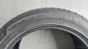 Predám (takmer) nové letné pneumatiky Hankook 255/45 R19 - 2