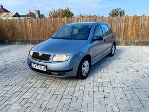 Škoda Fabia 1.4MPi - 2