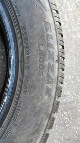 Zimne pneu 225/60R18 - 2