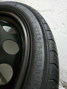 Dojazdové koleso 5x100 r18  125/70 r18 Audi,VW,SEAT - 2