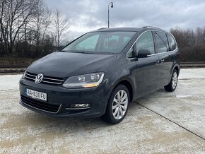 VW Sharan 2.0 TDi DSG 7 miest nová STK EK - 2