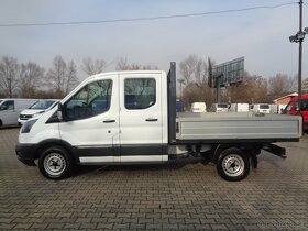 FORD TRANSIT 7MÍST DVOJKABINA VALNÍK 2.0TDCI - 2