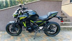 Kawasaki Z650 - 35kw možnosť zablokivať - 2