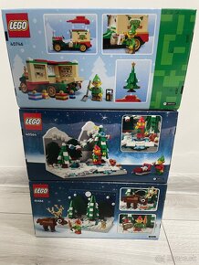 Lego Seasonal Elf 40746 + 40564 + 40484 - 2