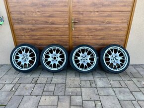 5x120 R19 - BBS + letné pneu - 2