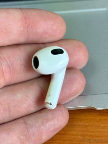 Apple AirPods 3. gen náhradné sluchadlo práve - 2