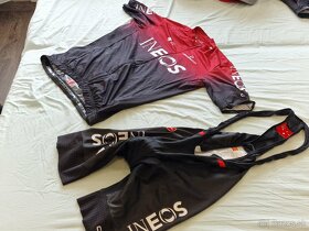 Letný cykloset Castelli INEOS Sky Pinarello XL / XXL - 2