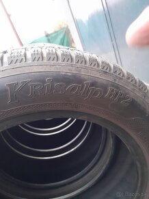 Predám zimné pneu Kleber Krisalp HP2 185/60 R 15 - 2