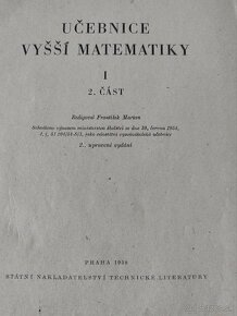 Vysokoškolská matematika 1 a 2 - 2