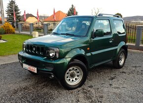 SUZUKI JIMNY 1.3VX BENZIN 4x4 - NOVA STK - VYHREV SEDADIEL - - 2