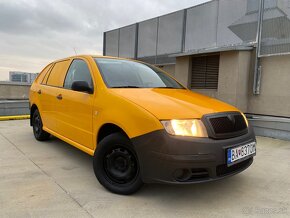 Skoda Fabia praktik - 2