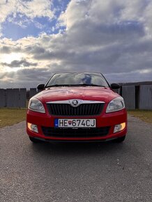 Škoda Fabia 2, 1.4 - 2