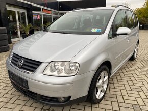 VW Touran 2.0 TDI - 2