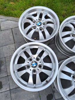 5X120 R16 BMW alu disky R16 - 2