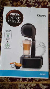 kávovar Dolce Gusto Lumio, nový - 2