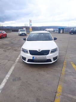 Škoda Octavia 3 RS - 2