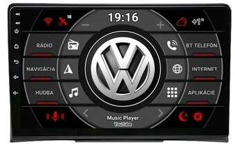 VOLKSWAGEN kvalitné 10"palc dotykove android autoradio -nov - 2