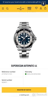 Breitling Superocean 44mm - 2