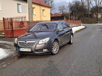 Opel  Insignia   2,0 DCI. 118 kw - 2