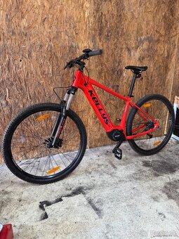 Elektrobicykel Kellys Tygon R10 P Red M - 2