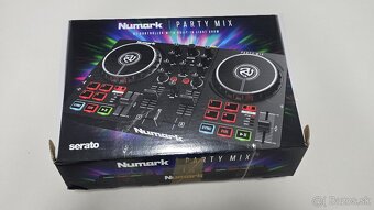 Numark Party Mix II - DJ kontrolér - 2