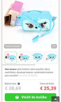 Purse Pets kabela - 2