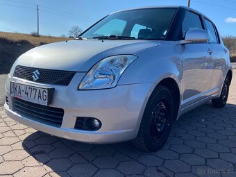 SUZUKI SWIFT 1,3 benzín 4x4 - 2