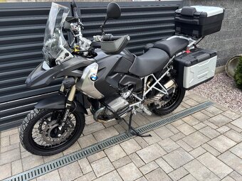 BMW r1200gs abs triple black - 2