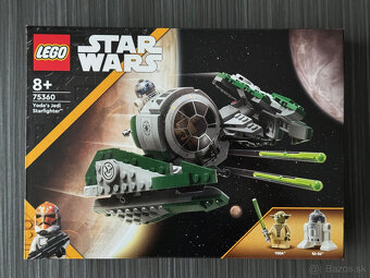 LEGO Star Wars 75360 - Yoda's Jedi Starfighter - 2