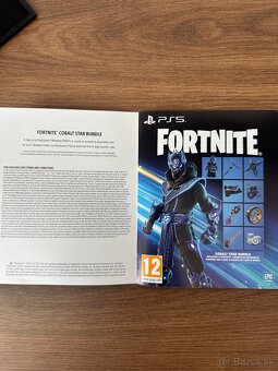 Fortnite Cobalt Star Bundle - 2