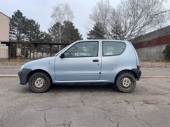 Predám Fiat Seicento 1,1 - 2