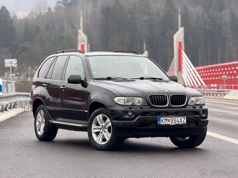 BMW X5 3.0d  Facelift  AT Koža  , xenon tempomat - 2