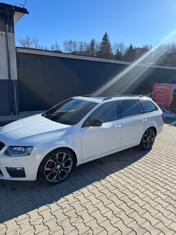 Škoda octavia 3 combi RS 4x4 - 2