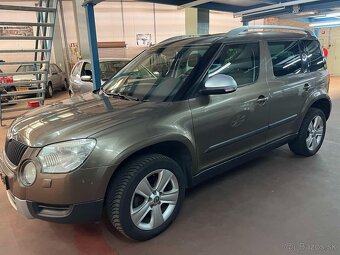 Škoda Yeti 1.8 TSI 118 kW Elegance 4x4 Full - 2