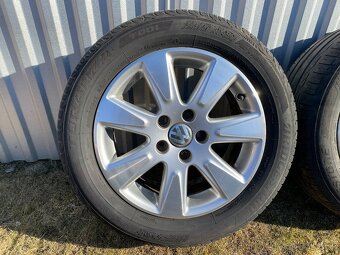 Letná sada originál VW Passat B7, 5x112 R16 + 215/55 R16 - 2