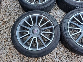 Orig.hlinikove disky Fiat Bravo- 7Jx17-ET-26-4x100 - 2