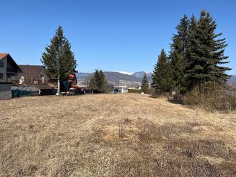 Na predaj krásne slnečné parcely v Brezne,výhľad na Tatry - 2