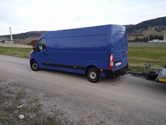 Renault Master 2,3 96kw - 2