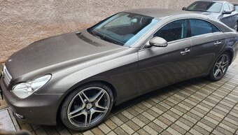 Predám alebo vymením Mercedes CLS 320 Automat za auto moto - 2